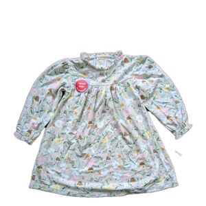 Floral Long Sleeve Baby Dress